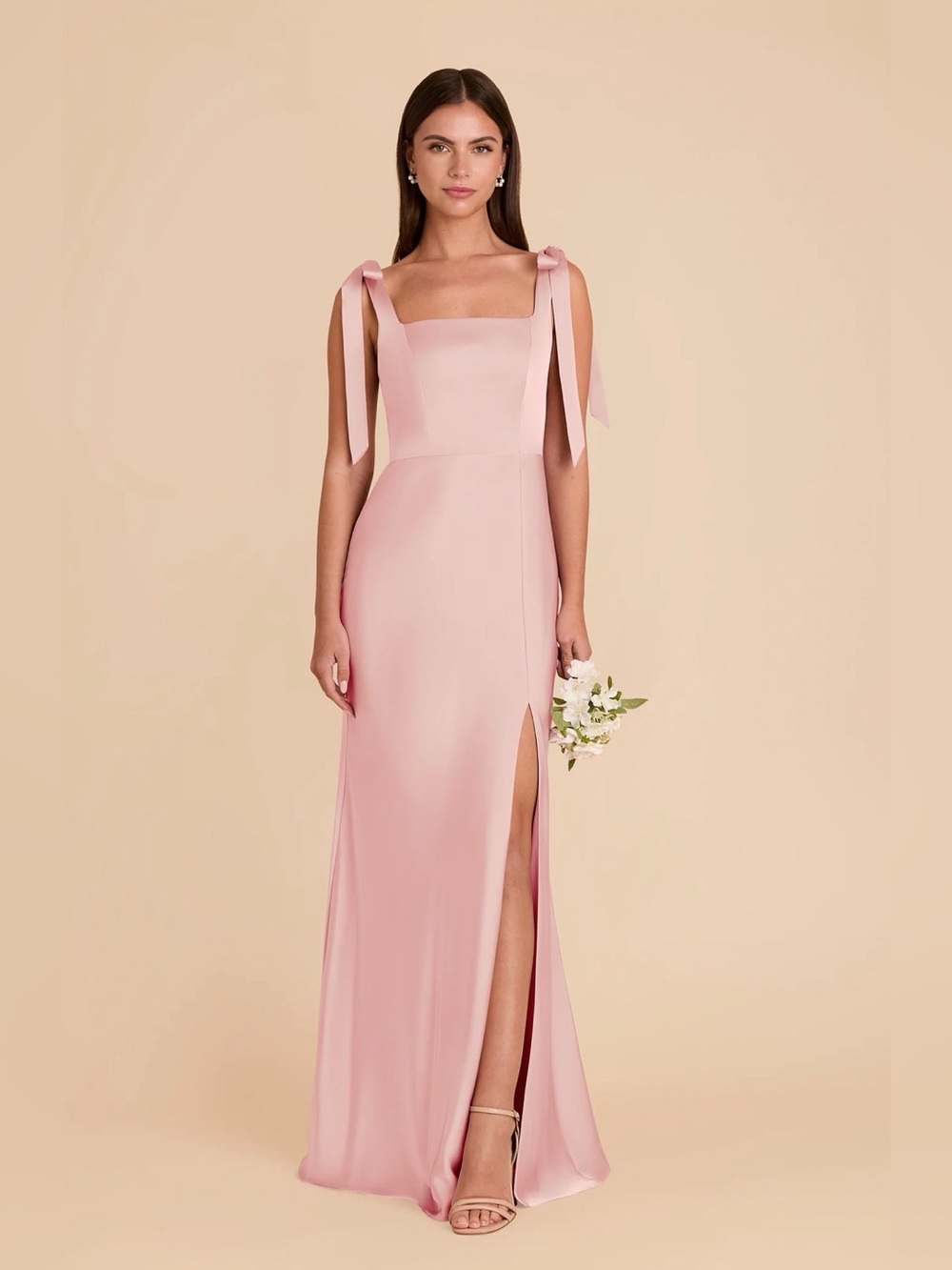 Alex Bridesmaid dress by Birdy Grey in Fondant Pink